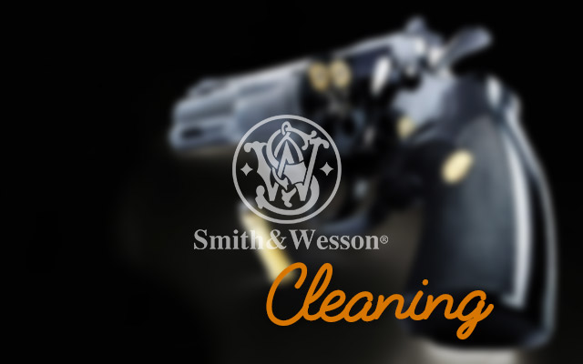 Smith Wesson Model 327 cleaning