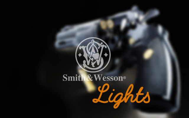 Smith Wesson Model 340 lights