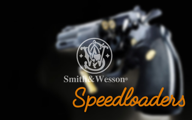 Smith Wesson Model 642 speedloaders