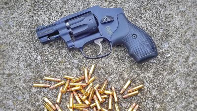 Smith Wesson Model 43 C