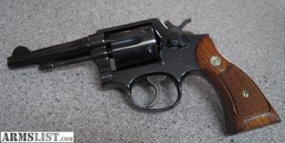 Smith Wesson Model 10