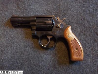 Smith Wesson Model 12