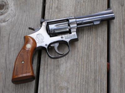 Smith Wesson Model 15